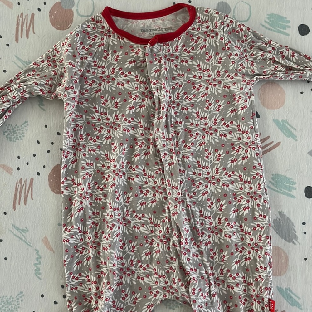 Magnetic Me Onesie 0-3